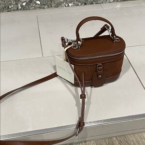 Rachel Zoe Tan Mini Crossbody Bag